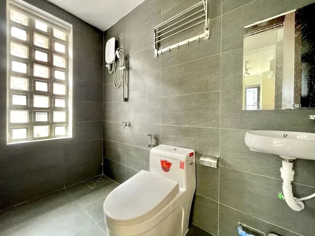 Main-CHDV NGUYỄN VĂN ĐẬU, HXH 6M, DT 80M2 X 3T BTCT, 9PN, HỆ THỐNG PCCC SẴNG, DÒNG TIỀN SẴNG 66TR/THÁNG-6