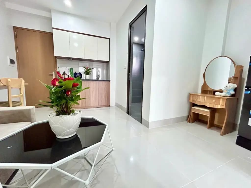 Main-Cho Thuê 2Pn cực đẹp giá rẻ 7tr thoáng & Full đồ đẹp Ngõ 105 Đình Thôn, Mễ Trì-3