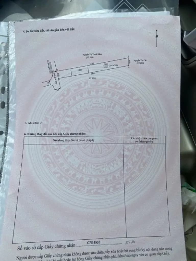 Main-Bán lô đất nhánh ĐX-088 tại Phú An, 2,1 tỷ, 248 m2, thổ cư 60m-3