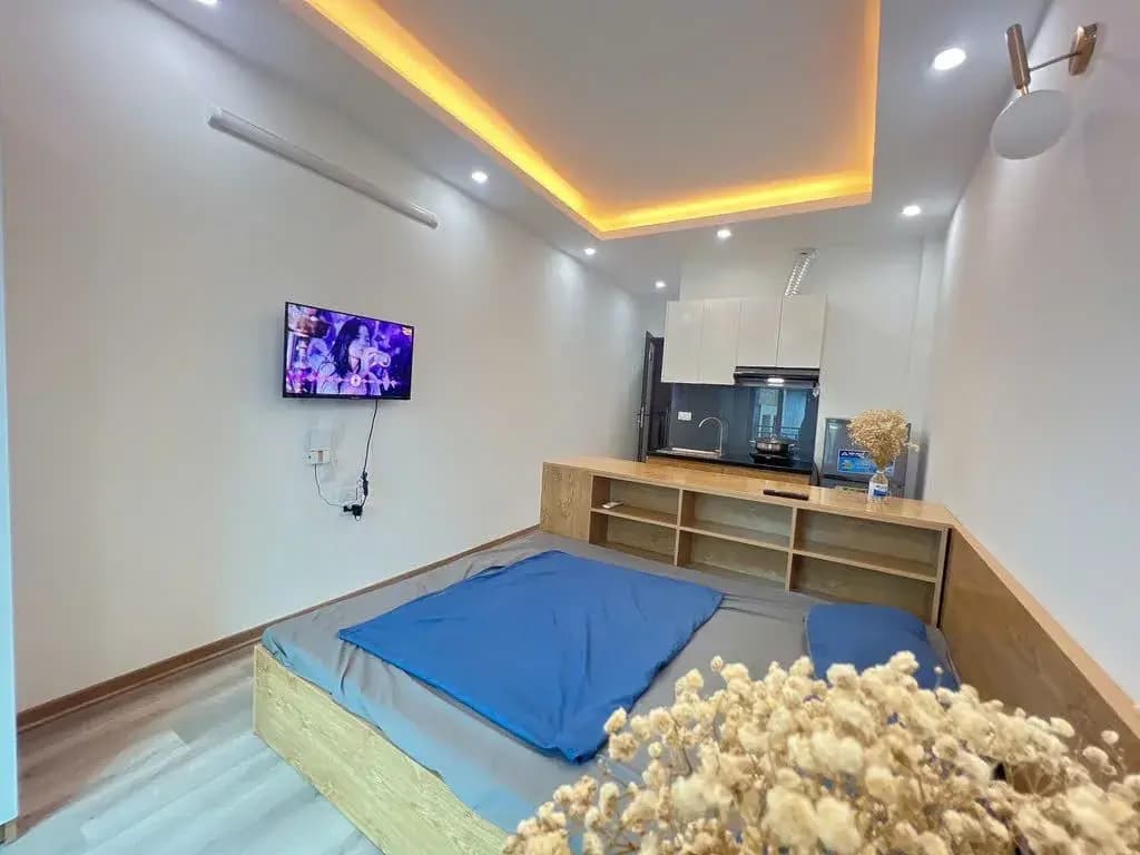 Main-Cho Thuê Ccmn dt 25m thoáng Full đồ đẹp Ngõ 20 Hồ Tùng Mậu, Cầu Giấy-1