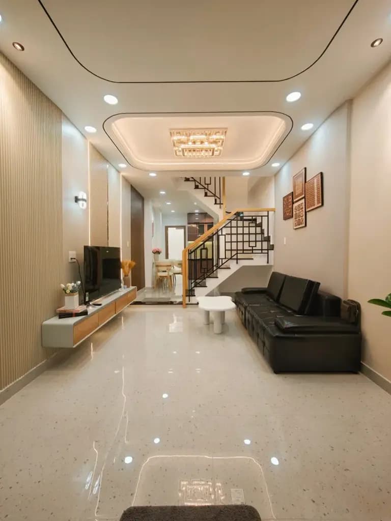 5.x TỎI - CÔ GIANG, 40M2, HẺM 3GAC THÔNG 4 PHÍA, PHÒNG NGỦ TRỆT