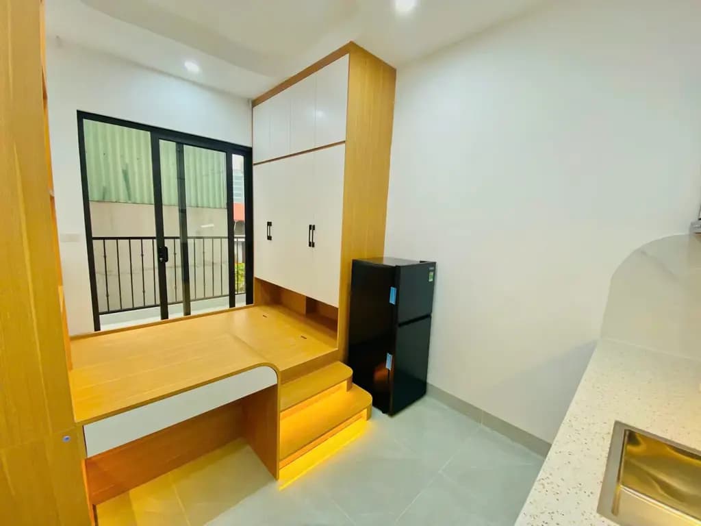 Main-Cho Thuê Ccmn 24m Full đồ đẹp thoáng ban công cửa sổ tại 191 Khương Thượng, Ngã Tư Sở-0