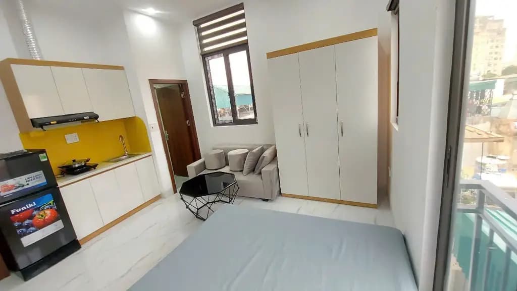 Main-Cho Thuê Ccmn 24m thoáng sáng Full đồ đẹp Ngõ 282 Định Công, Hoàng Mai-2
