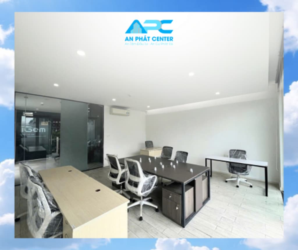 Main-Văn Phòng 40m² Có Ban Công Tại Sala: Sáng, Thoáng, Vào Làm Việc Ngay-0