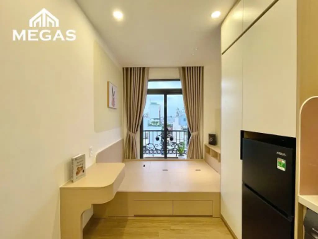 Main-Cho Thuê Phòng Studio Ban Công Full Nội Thất Ngay Đường Phạm Văn Bạch - Huỳnh Văn Nghệ-2