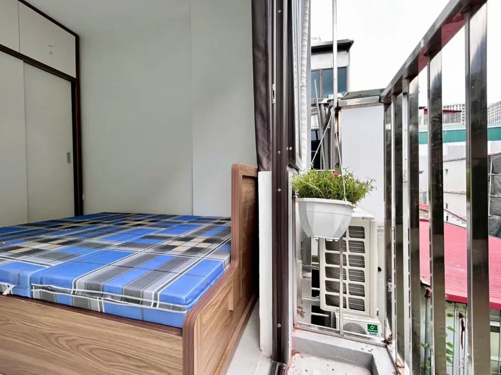 Main-Cho Thuê 2Pn cực đẹp giá rẻ 7tr thoáng & Full đồ đẹp Ngõ 105 Đình Thôn, Mễ Trì-6
