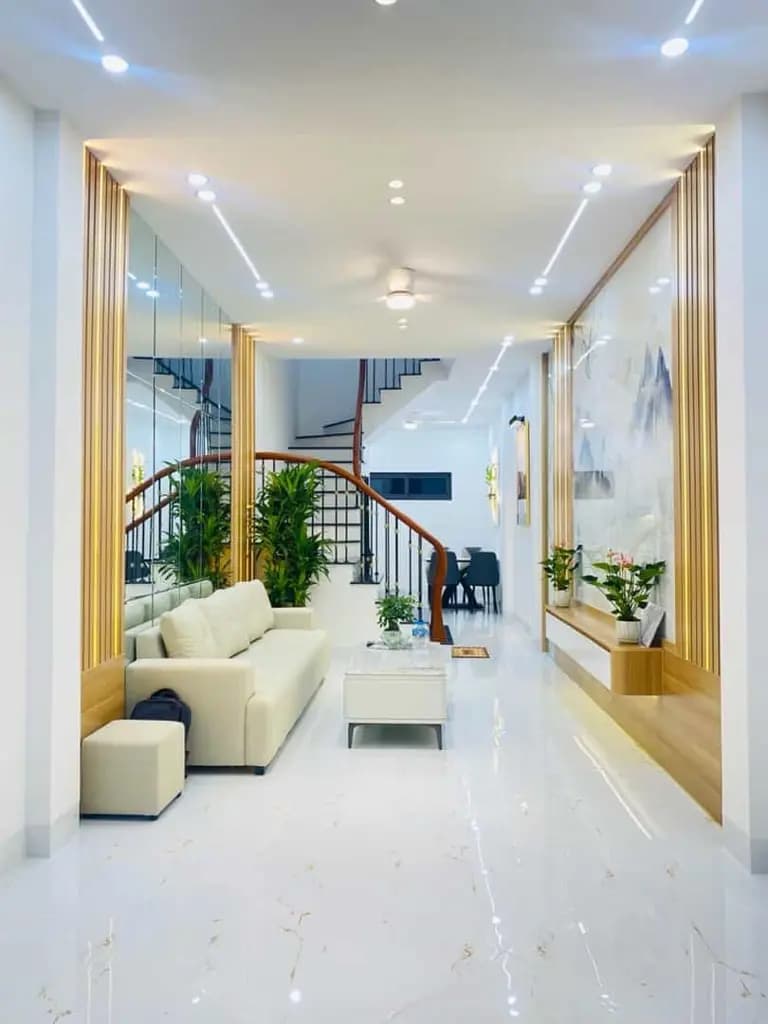 NHÀ MỚI 2 THOÁNG TRƯỚC SAU + TẶNG FULL NỘI THẤT CHỈ VIỆC Ở. SÁT VÀNH ĐAI ĐƯỜNG 2.5, HỒ ĐIỀU HOÀ