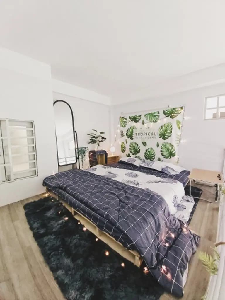 Main-Phòng trọ có gác (Duplex) CV Làng Hoa – Full nội thất mới keng xà beng-1