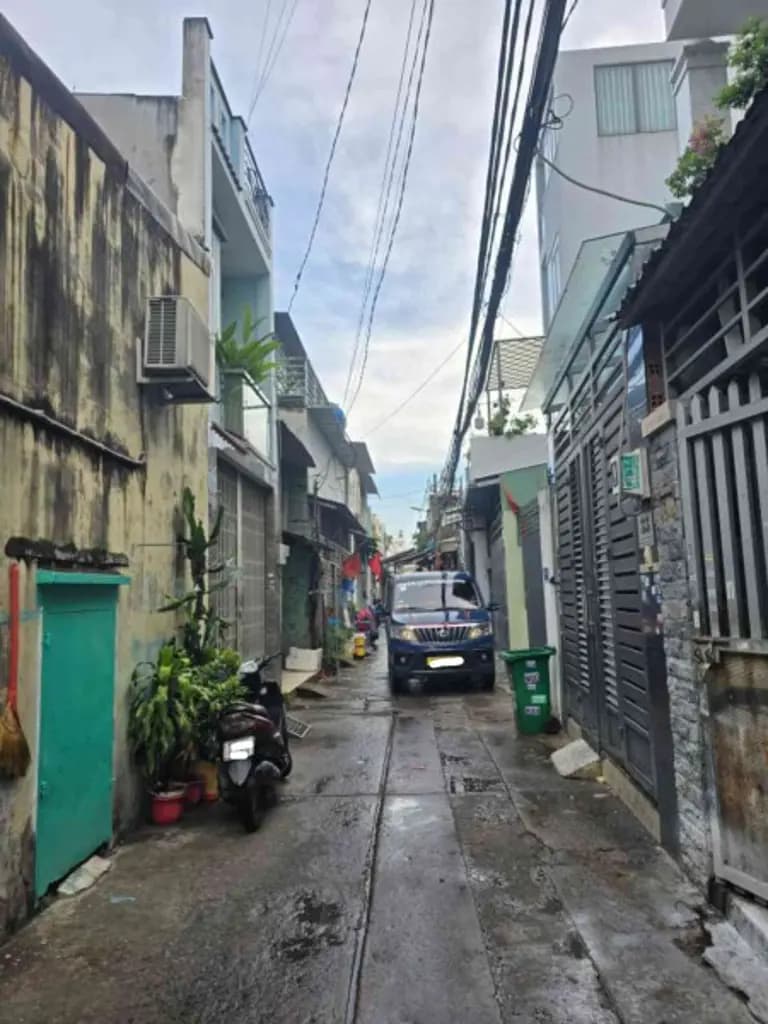 Main-Bán Nhà Đường Lê Văn Quới Bình Tân - 60m2, Hẻm Xe Hơi Tới Nhà-3