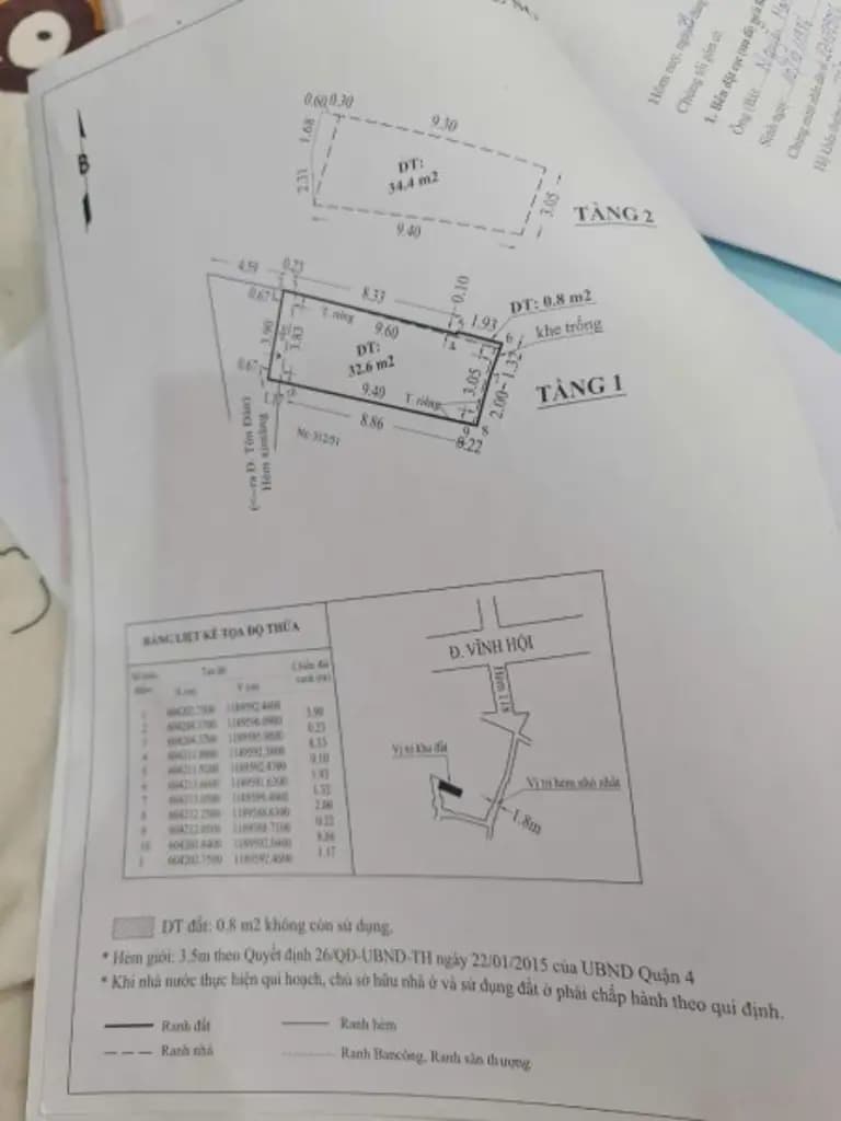 Main-Chính chủ bán nhà 1 trệt 1 lầu đầy đủ nội thất – trung tâm Quận 4, giá chỉ 4,3 tỷ!-8