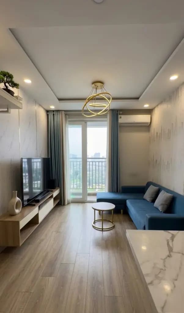 Căn góc 84m2 - Giá 3.35 tỷ - 2PN2WC tầng trung - The Park Residence