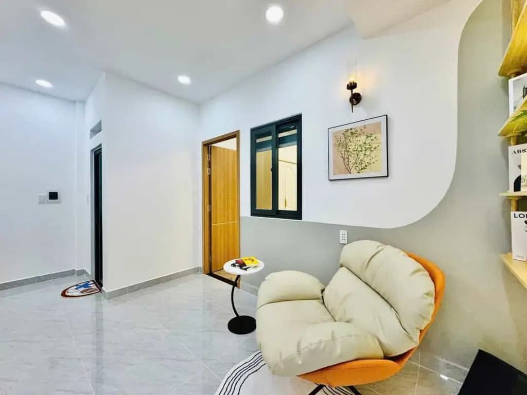 Main-BÌNH THẠNH - NHÀ ĐẸP 2 TẦNG - Ở NGAY - 45m2 - 2 TẦNG BTCT - 3 PHÒNG NGỦ (1PN TRỆT) - 6.45 TỶ-0