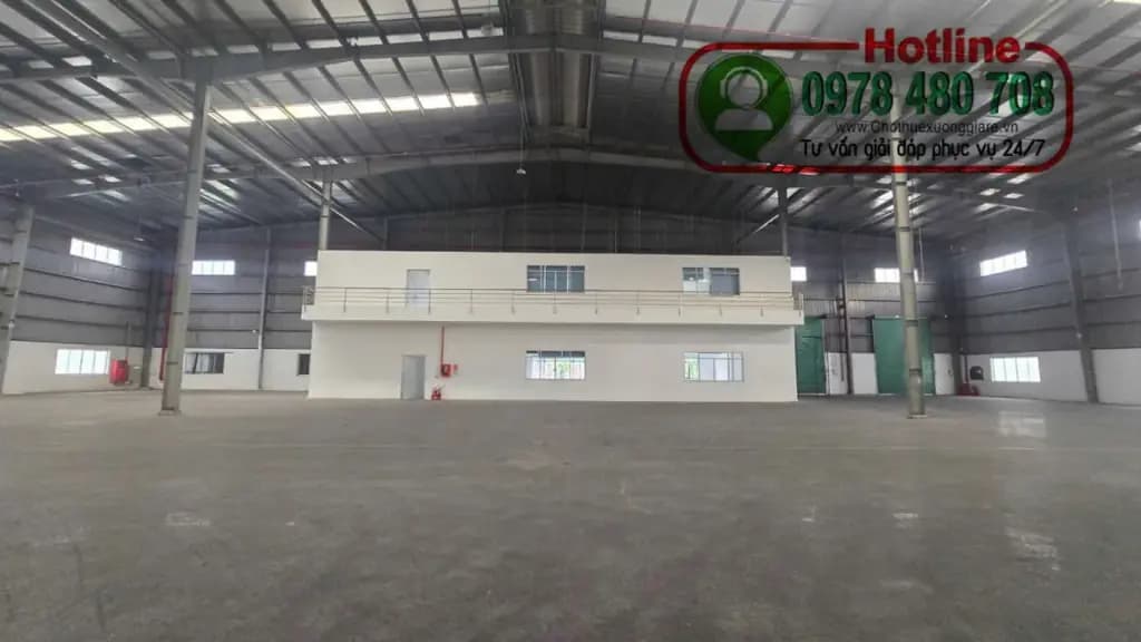 Main-Cho thuê xưởng 1.200 m2 , 2.500 m2 ,6.000 m2 đến 1.2 ha trong KCN TPM B.Dương-2
