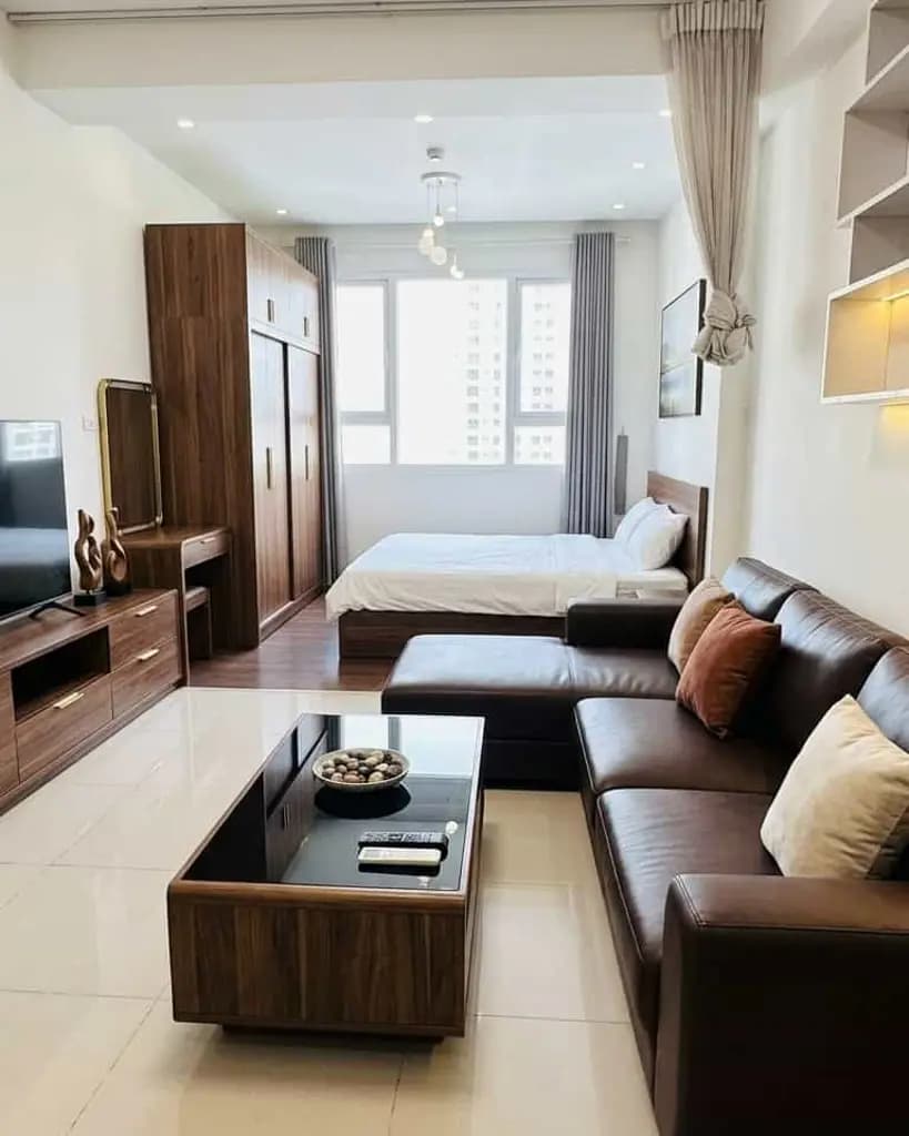 Main-Cho thuê 52m2 - 8,5 triệu/tháng - 2PN1WC The Park Residence-3