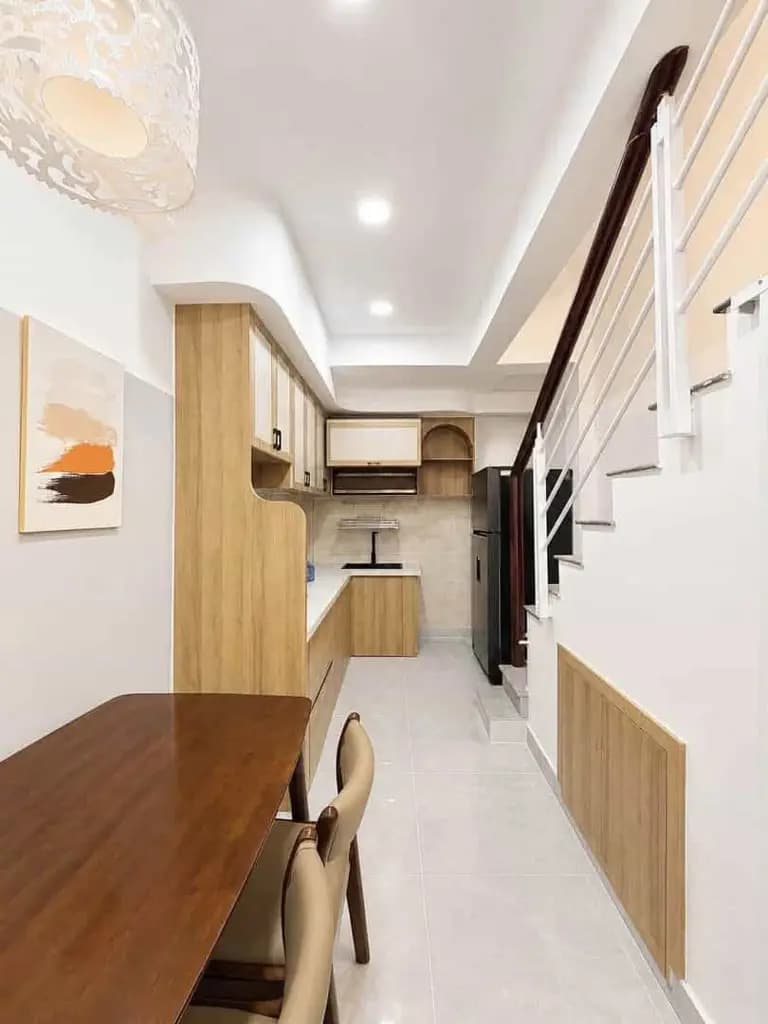 Main-HẺM XE HƠI ĐẬU TRƯỚC NHÀ – BÙI HỮU NGHĨA, BÌNH THẠNH – 4 TẦNG – 3PN – 6.75 TỶ-2