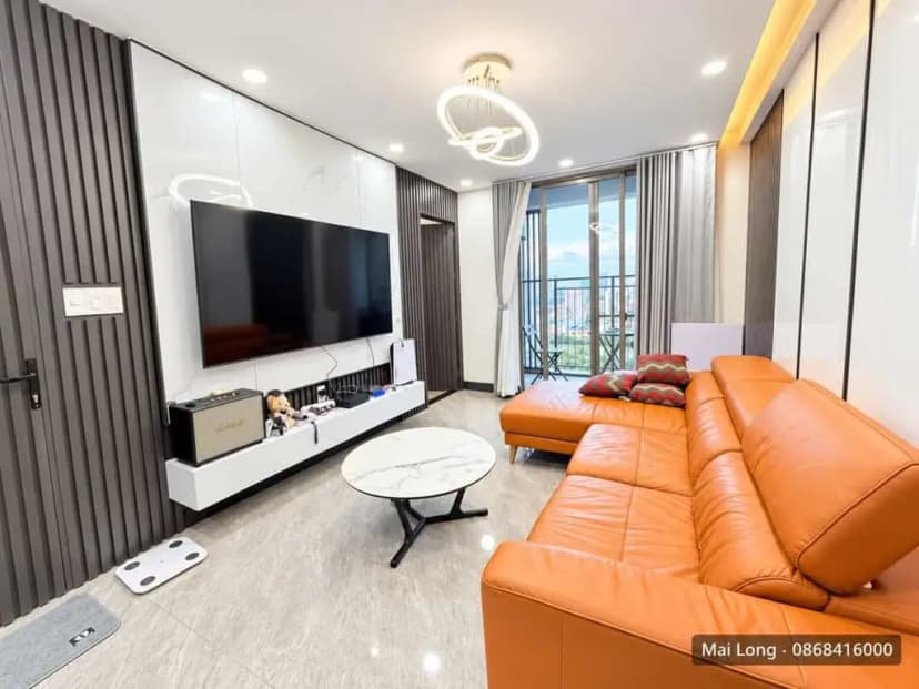 Chủ Cần Bán Gấp CH RichStar, GIÁ 1 TỶ 670, DT 87,6m², 2PN2WC, nội thất chủ tặng, SHR