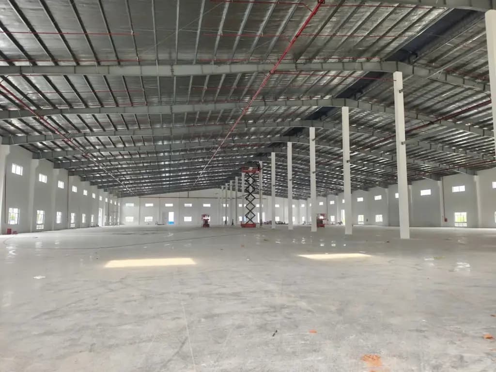 Main-Cho thuê xưởng 1.200 m2 , 2.500 m2 ,6.000 m2 đến 1.2 ha trong KCN TPM B.Dương-6