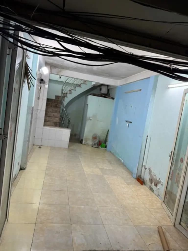 Main-Cho thuê nhà phố Trần Khát Chân 2 ngủ, full đồ giá 8tr/tháng-8