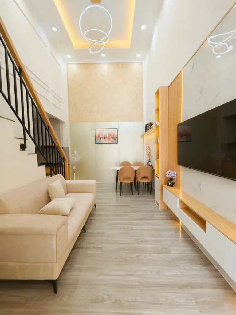Main-BIỆT THỰ MINI XÔ VIẾT NGHỆ TĨNH, DT ĐẤT 69M2 (ODT), HẺM 3GAC, SÂN RIÊNG DÀI 15M-4