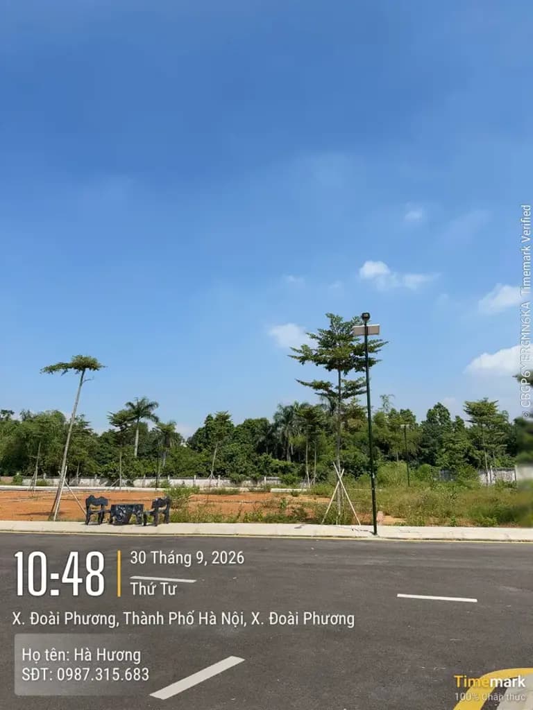 Main-Bán Đất 150m2 có sẵn 150 m2 thổ cư giá 2 tỷ tại Tân Xã Huyện Thạch Thất Hà Nội-1
