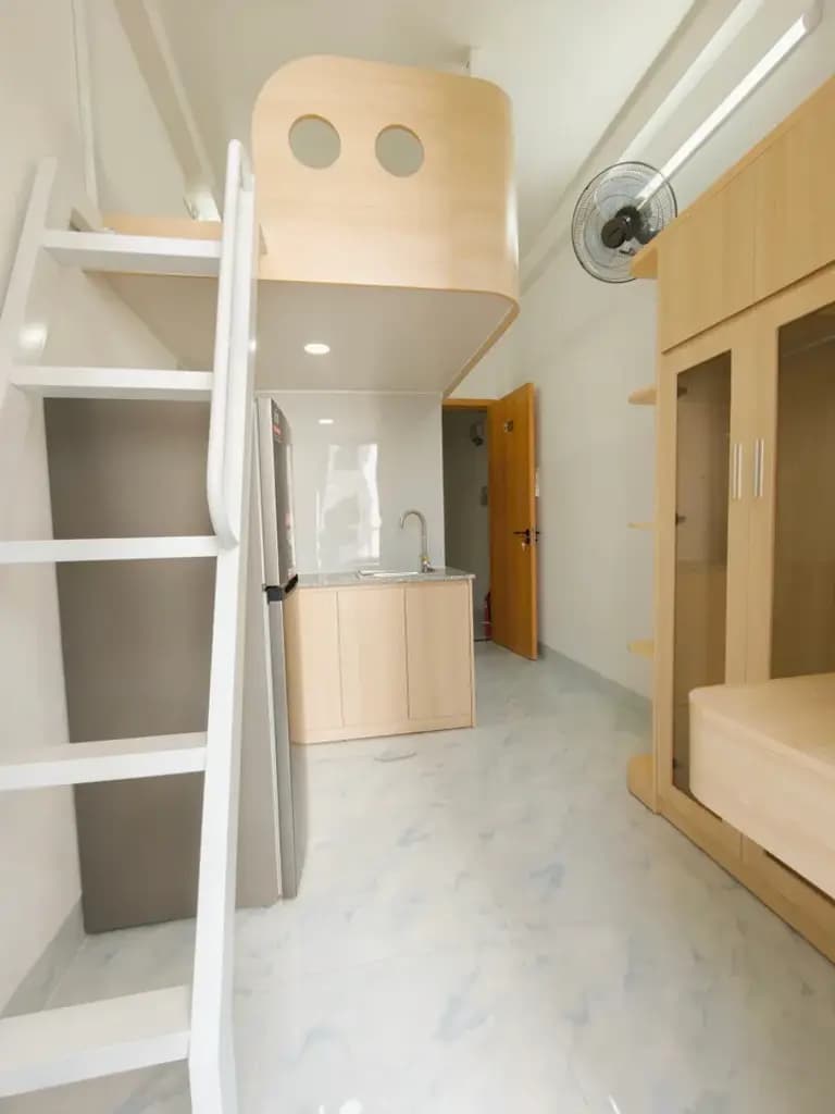 Main-CHDV NGUYỄN VĂN ĐẬU, HẺM XH, 40M2, 4 TẦNG BTCT, 6PN 😱 (1 Ở TRỆT)-5