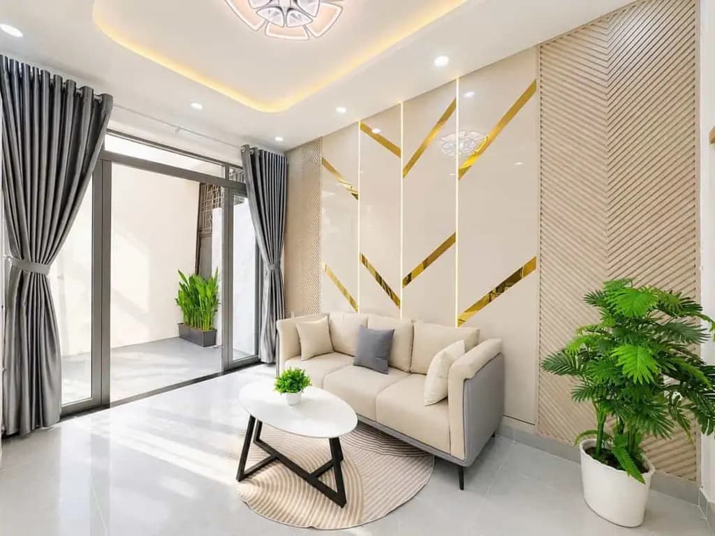 Main-LÊN SÓNG NHÀ ĐẸP • LÝ THƯỜNG KIỆT P7 GÒ VẤP • 44M² • 2 TẦNG ĐÚC • 3PN CÓ PHÒNG TRỆT • 5.45 TỶ-5