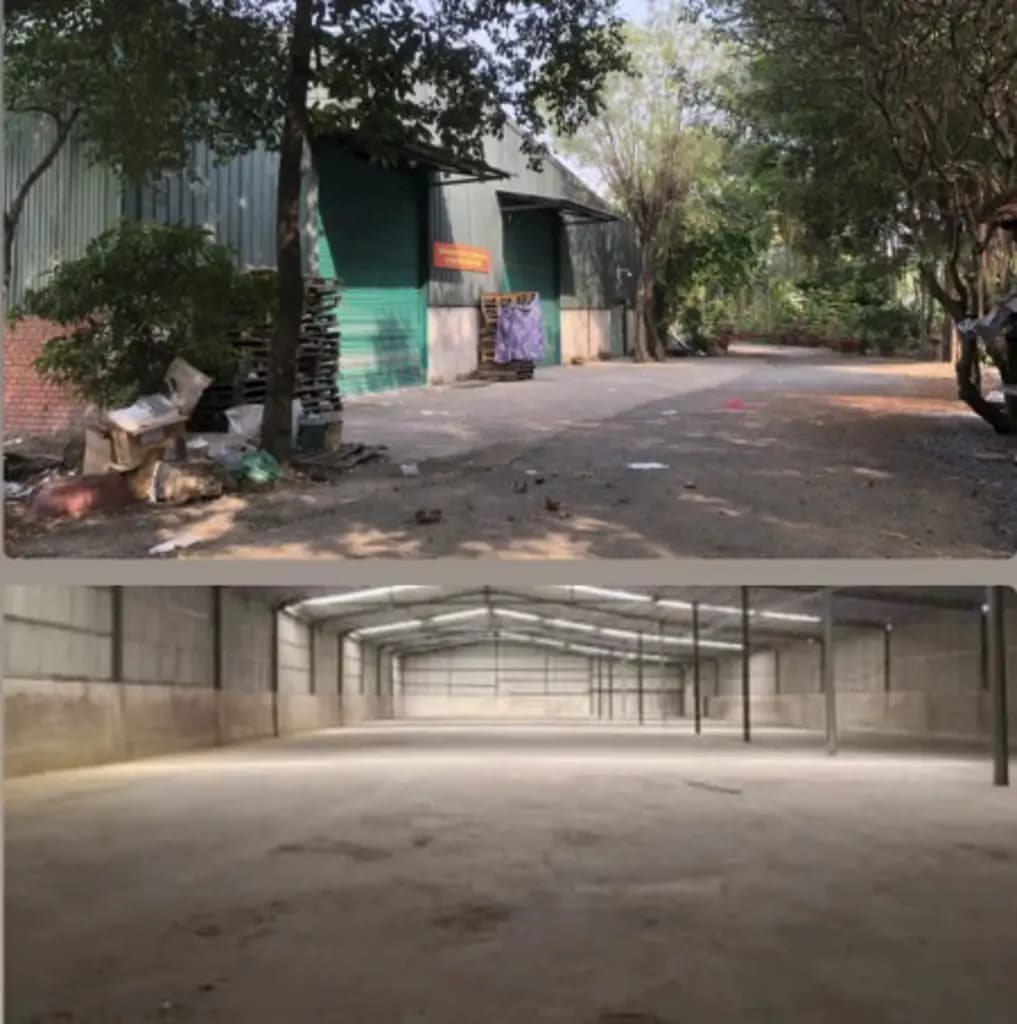 Main-MB kinh doanh, Kho xưởng 300- 500m2, 1200m2, 1500m2, 2000m2, 4500m2 gần ngã tư Ga Quận 12-6