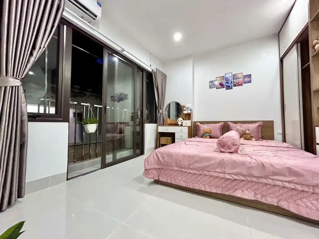 Main-Cho Thuê 1Pn cực đẹp thoáng & Full đồ đẹp Ngõ 105 Đình Thôn, Mễ Trì-1
