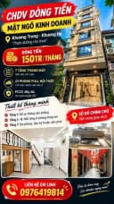 Thumb-CHDV – KHƯƠNG HẠ | 7 TẦNG THANG MÁY | 23 PHÒNG FULL NỘI THẤT | DÒNG TIỀN 150TR/THÁNG-1