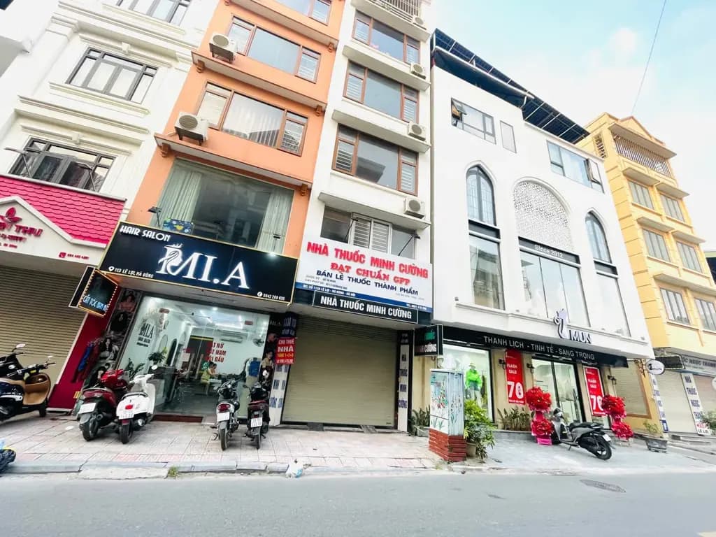 Main-CHO THUÊ NHÀ RIÊNG 45M2 GIÁ 19 TRIỆU TẠI PHỐ LÊ LỢI QUẬN HÀ ĐÔNG HÀ NỘI! LH: 0963989690 - 0333846866-3