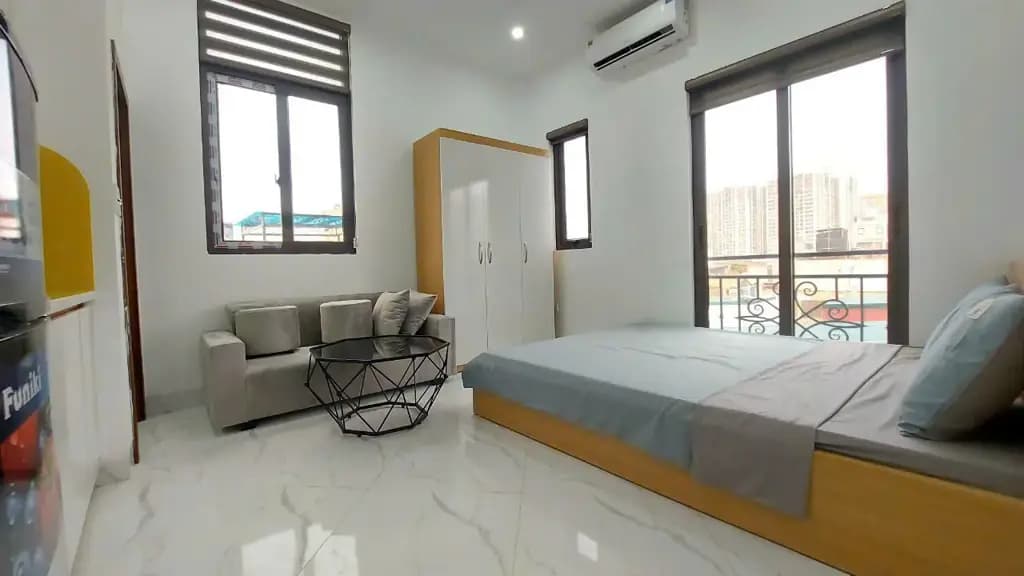 Main-Cho Thuê Ccmn 24m thoáng sáng Full đồ đẹp Ngõ 282 Định Công, Hoàng Mai-1