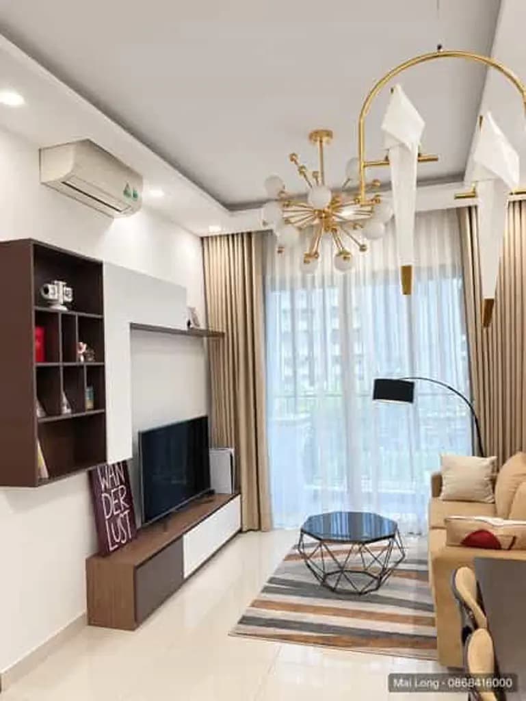 Chủ Hạ Giá Cần Bán Gấp CH Southern Dragon, GIÁ 1 TỶ 780, DT 88,5m², 2PN2WC, nội thất chủ tặng, SHR