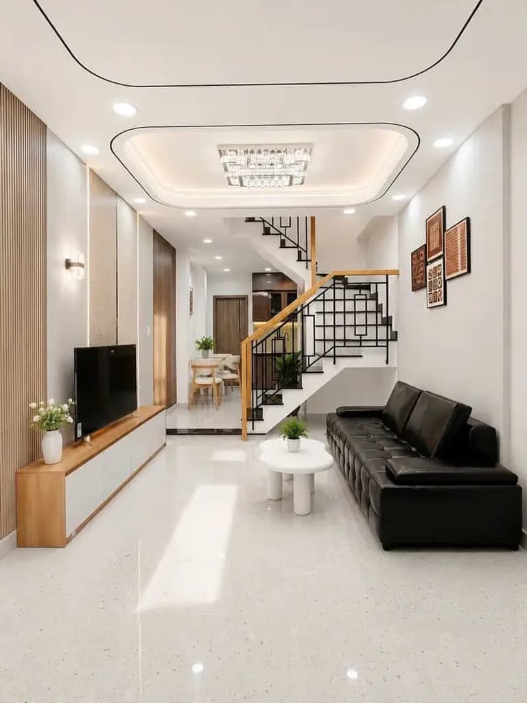 NHÀ ĐẸP Ở NGAY • CÔ GIANG, P2 PHÚ NHUẬN - 40M² - 2 TẦNG • 3PN 2WC • 6.35 TỶ