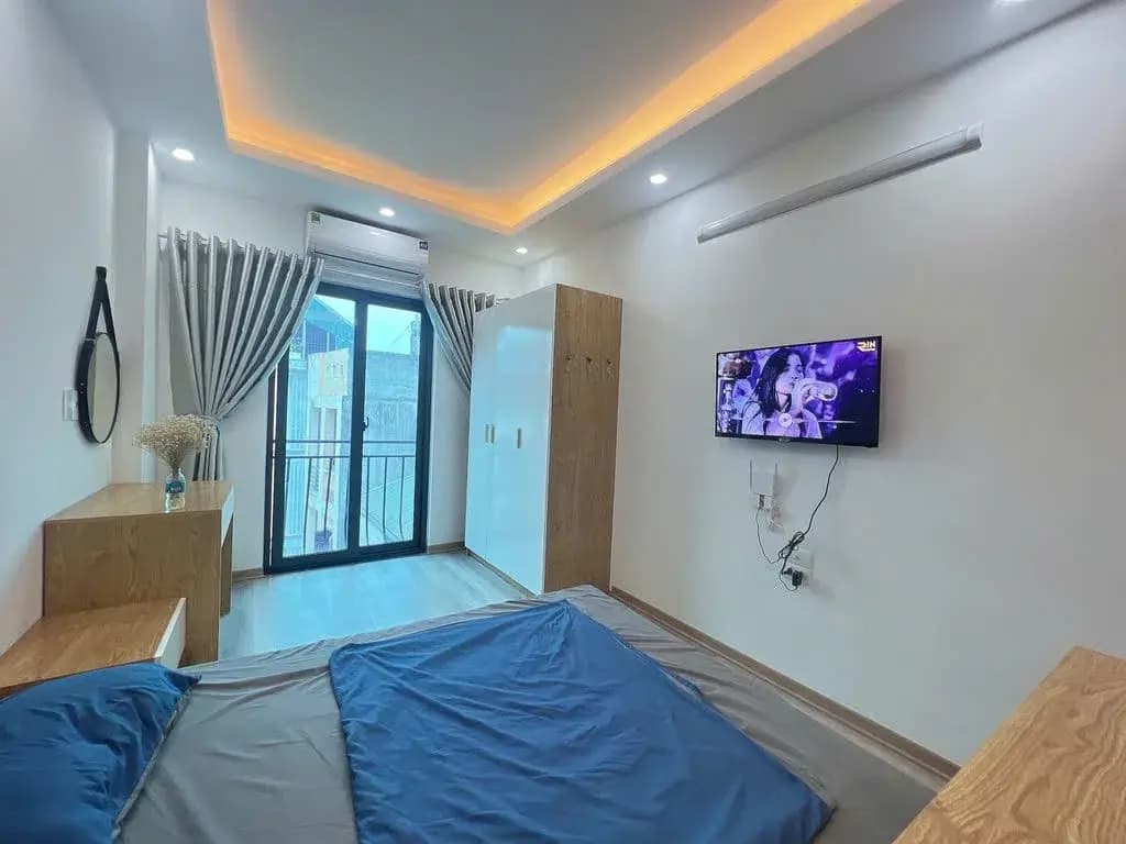 Main-Cho Thuê Ccmn dt 25m thoáng Full đồ đẹp Ngõ 20 Hồ Tùng Mậu, Cầu Giấy-2