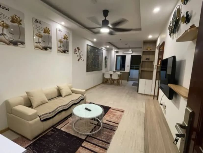 Cho thuê căn hộ 2PN full nội thất tại chung cư ECO Bắc Ninh