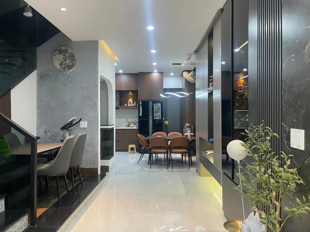 Main-CHO THUÊ BIỆT THỰ ECO GARDEN HUẾ – FULL NỘI THẤT - view Công viên-2