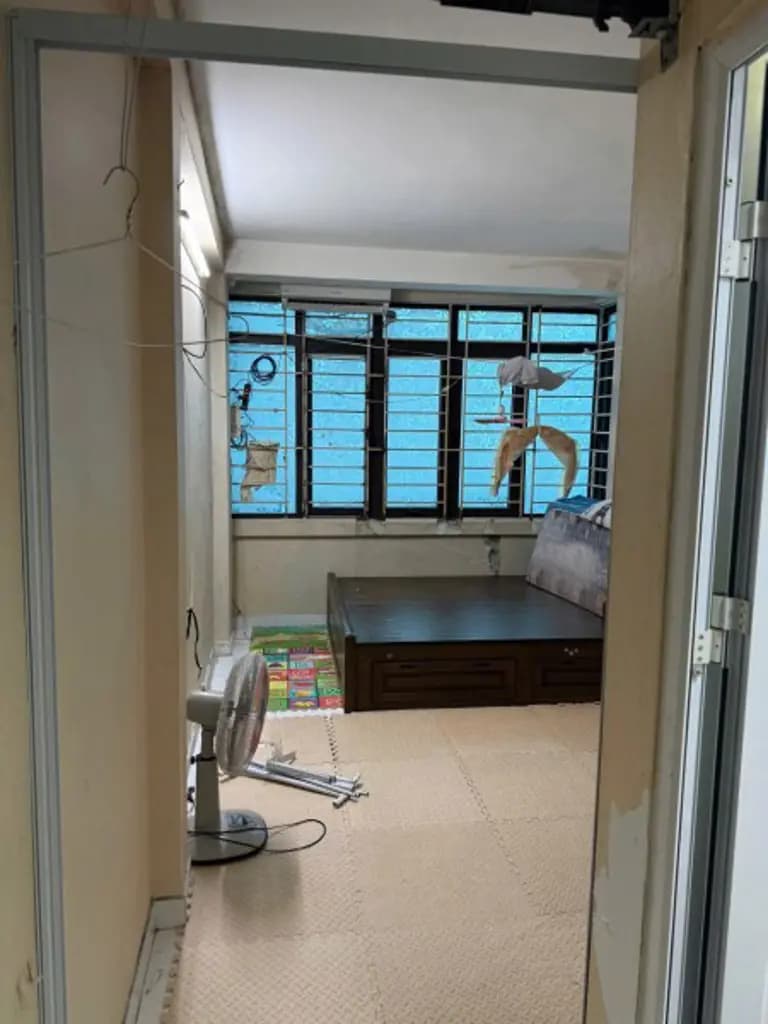 Main-Cho thuê nhà phố Trần Khát Chân 2 ngủ, full đồ giá 8tr/tháng-6