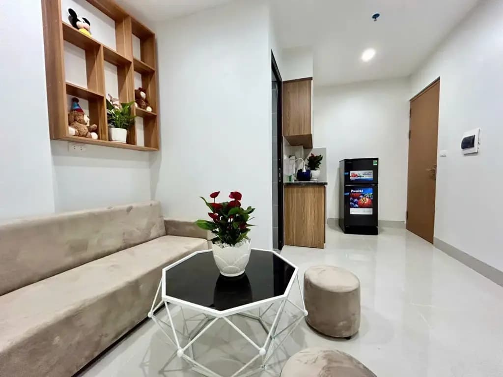 Main-Cho Thuê 1Pn cực đẹp thoáng & Full đồ đẹp Ngõ 105 Đình Thôn, Mễ Trì-3