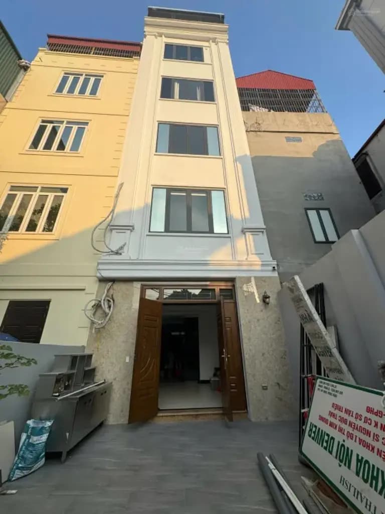 Main-Cho thuê nhà mặt phố Thanh Bình, Mỗ Lao, Hà Đông: DT 80m2 x 2 tầng, MT 6m, thang máy, giá 15 tr/th-1