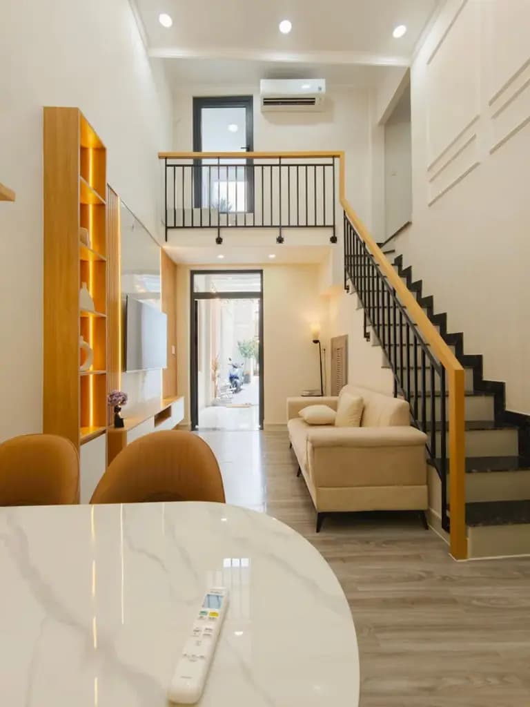 Main-BIỆT THỰ MINI XÔ VIẾT NGHỆ TĨNH, DT ĐẤT 69M2 (ODT), HẺM 3GAC, SÂN RIÊNG DÀI 15M-3