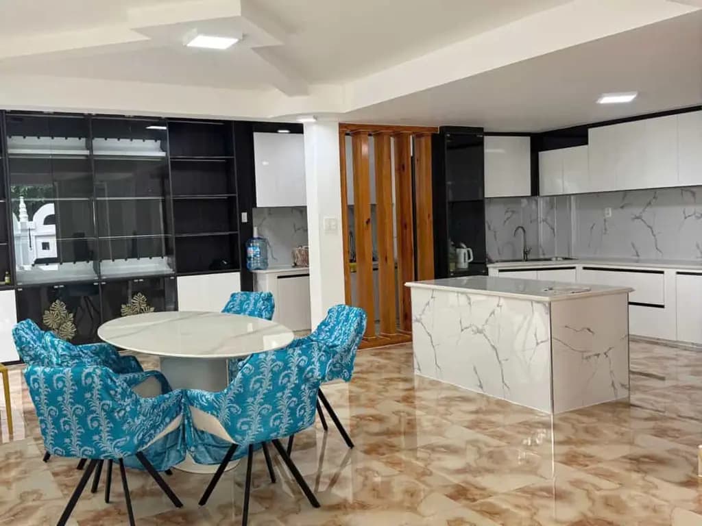 Main-Bán biệt thự KDC 13E Làng Việt Kiều, xã Bình Hưng, Hồ Chí Minh, 203m2, căn góc! LH 0908 155 955-5