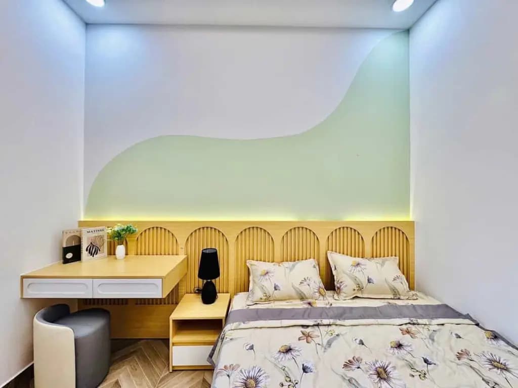 Main-BÌNH THẠNH - NHÀ ĐẸP 2 TẦNG - Ở NGAY - 45m2 - 2 TẦNG BTCT - 3 PHÒNG NGỦ (1PN TRỆT) - 6.45 TỶ-4