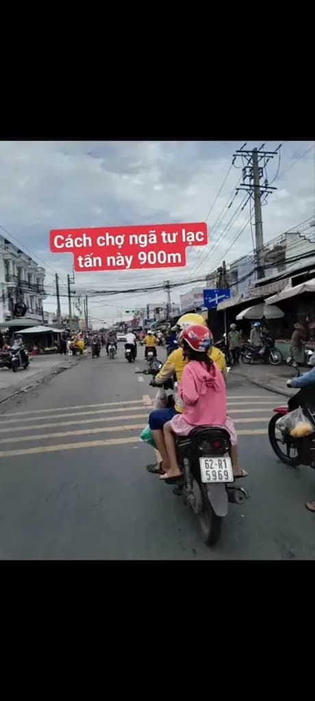 Main-Bấn đất sát bên ngã tư lạc tấn ngần chợ trường học giá 350tr (rẻ nhất khu vực)-4