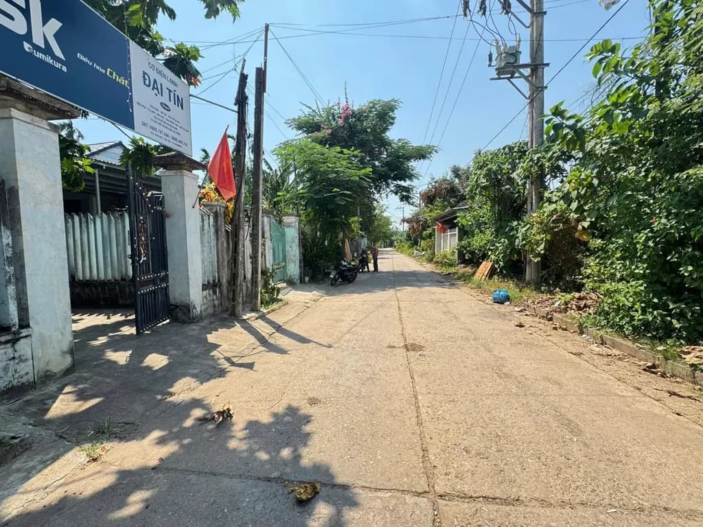 Main-Bán Đất 440m2 Nam Hòa Khương giá 1.3 tỷ tại Đường Quốc Lộ 14B Xã Đại Hiệp Huyện Đại Lộc Quảng Nam chỉ 1ty3-1