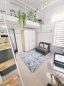 Thumb-Phòng trọ có gác (Duplex) CV Làng Hoa – Full nội thất mới keng xà beng-1
