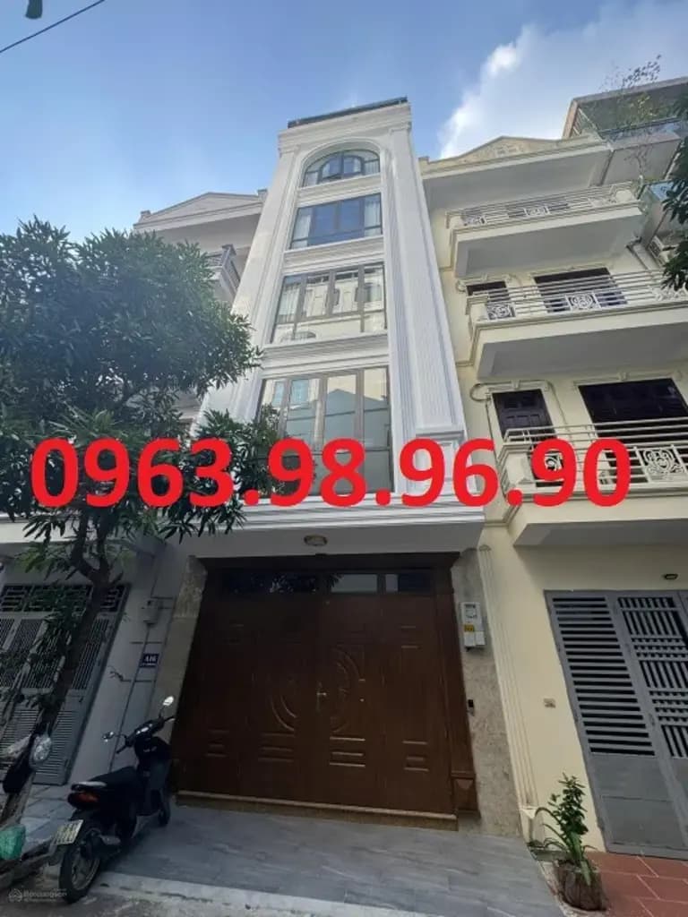 Cho thuê nhà mặt phố Thanh Bình, Mỗ Lao, Hà Đông: DT 80m2 x 2 tầng, MT 6m, thang máy, giá 15 tr/th