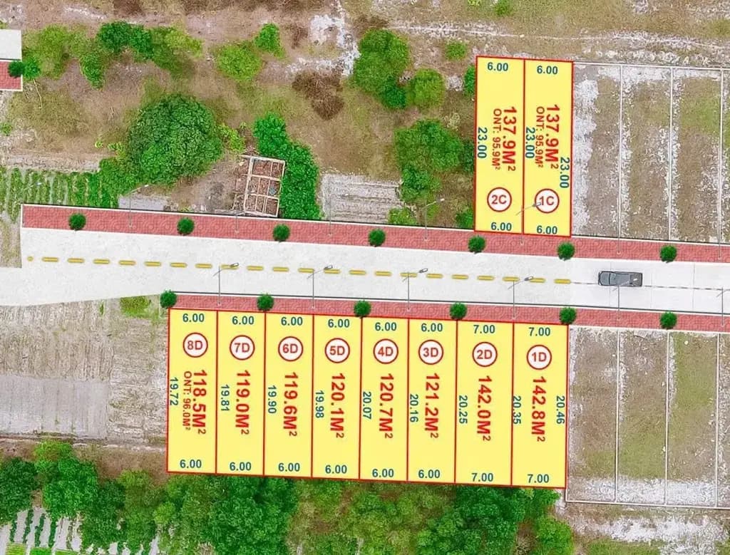 Main-Bán Gấp lô Đất 142m2, full thổ cư giá 398 triệu tại đường thông 2 đầu cách trục dọc 2 làn khu kinh tế 35m Xã Triệu Vân Huyện Triệu Phong Quảng Trị-4