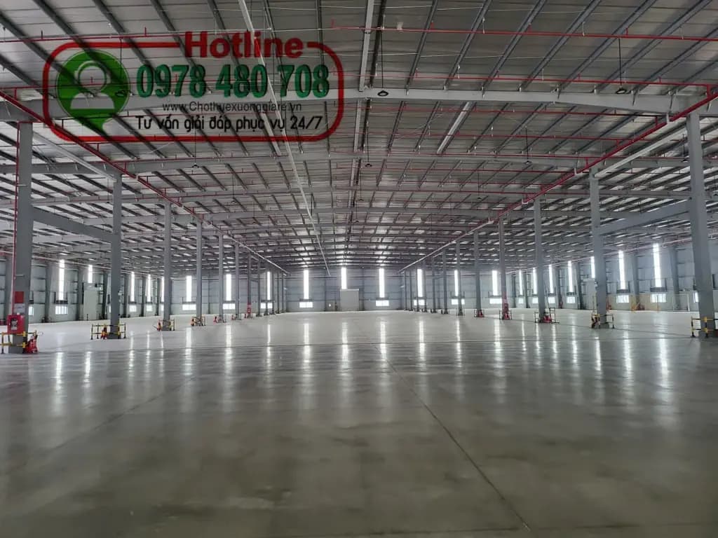 Main-Cho thuê xưởng 1.200 m2 , 2.500 m2 ,6.000 m2 đến 1.2 ha trong KCN TPM B.Dương-5