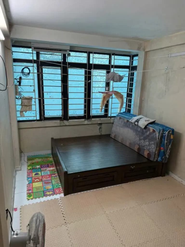 Main-Cho thuê nhà phố Trần Khát Chân 2 ngủ, full đồ giá 8tr/tháng-3