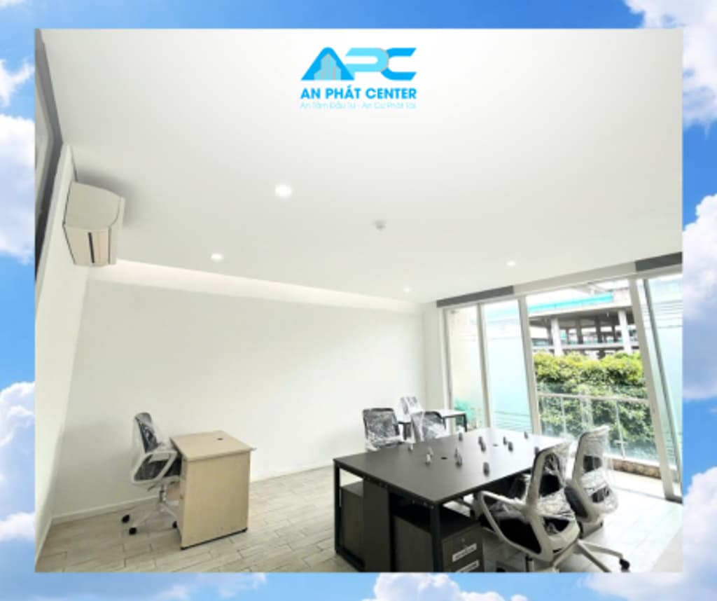 Main-Văn Phòng 40m² Có Ban Công Tại Sala: Sáng, Thoáng, Vào Làm Việc Ngay-1